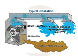 Arronco Comfort Air can improve your air quality with a Reme Halo Zero
